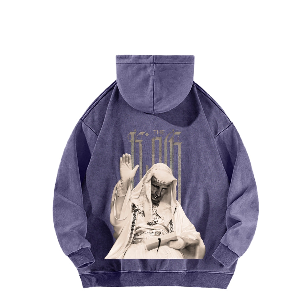 Baldwin IV Unisex Washed Hoodie 2603013935