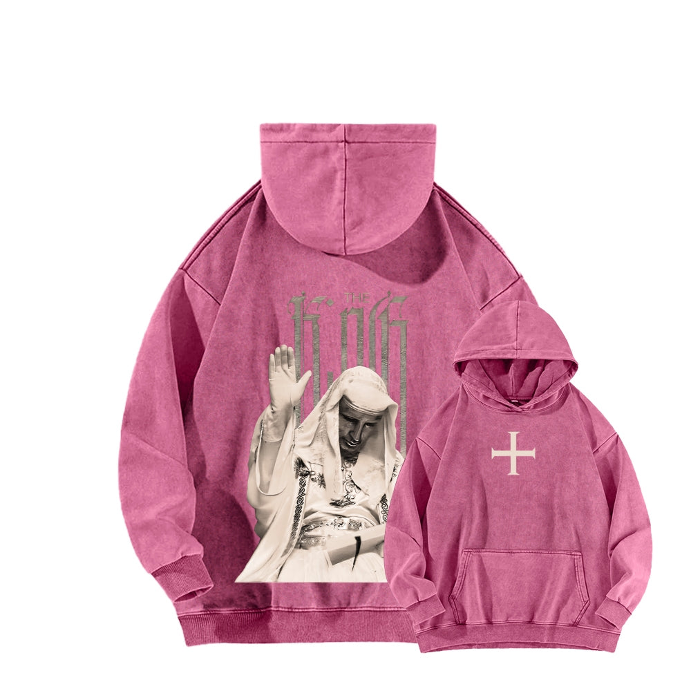 Baldwin IV Unisex Washed Hoodie 2603013935