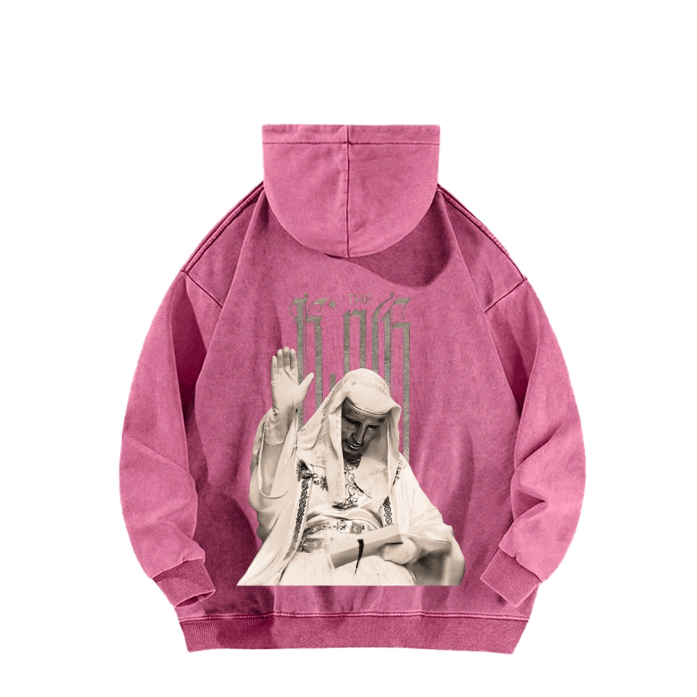 Baldwin IV Unisex Washed Hoodie 2603013935