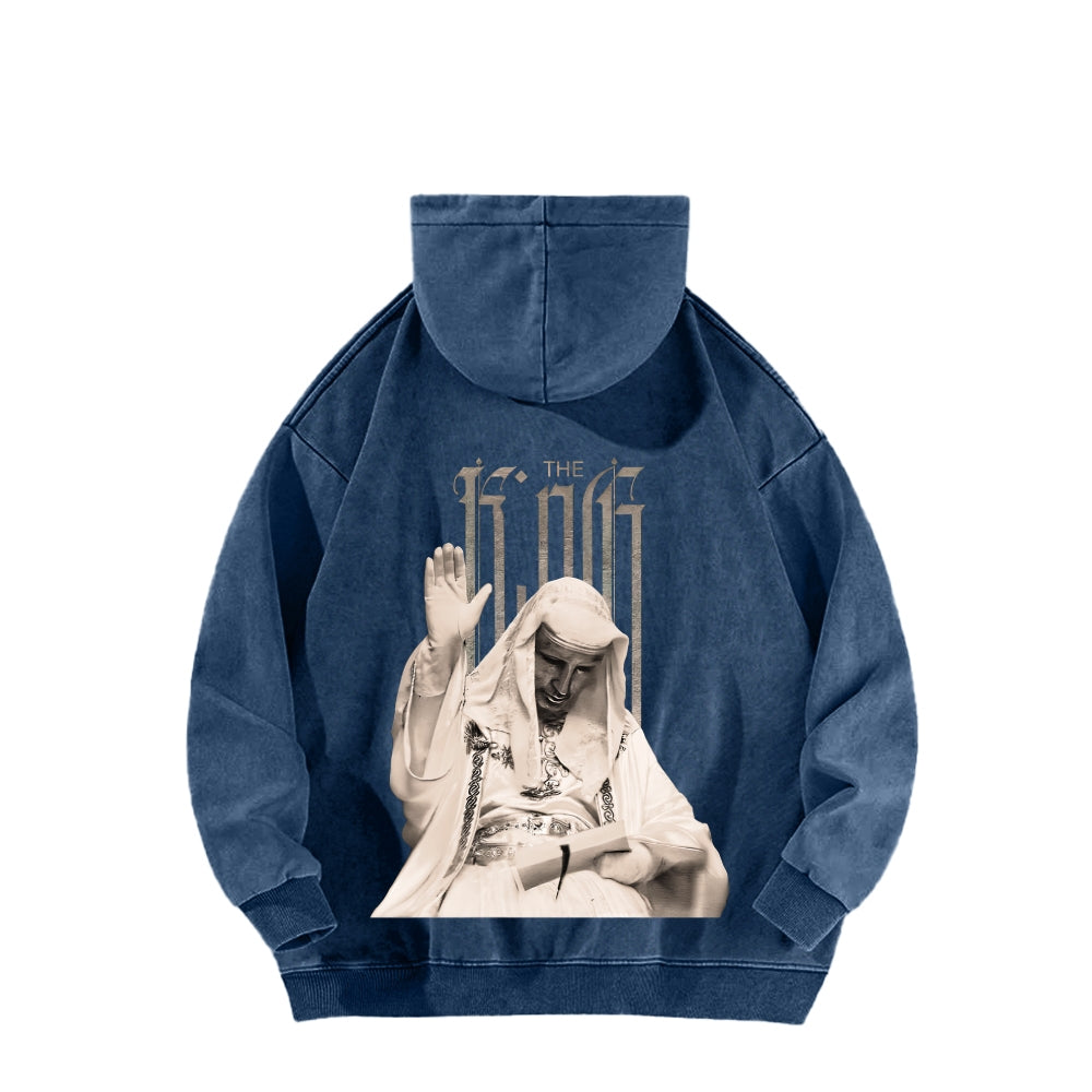 Baldwin IV Unisex Washed Hoodie 2603013935