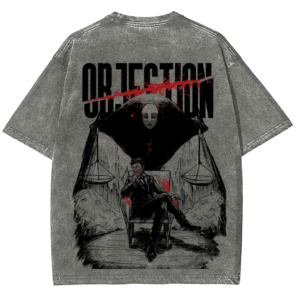 Jujutsu Kaisen Unisex Fit Washed T-Shirt 2603014133