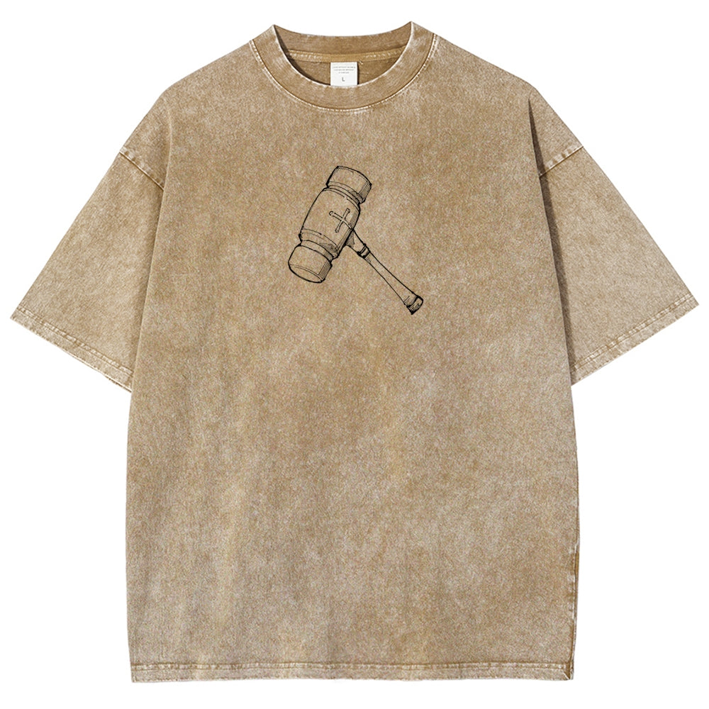 Jujutsu Kaisen Unisex Fit Washed T-Shirt 2603014133