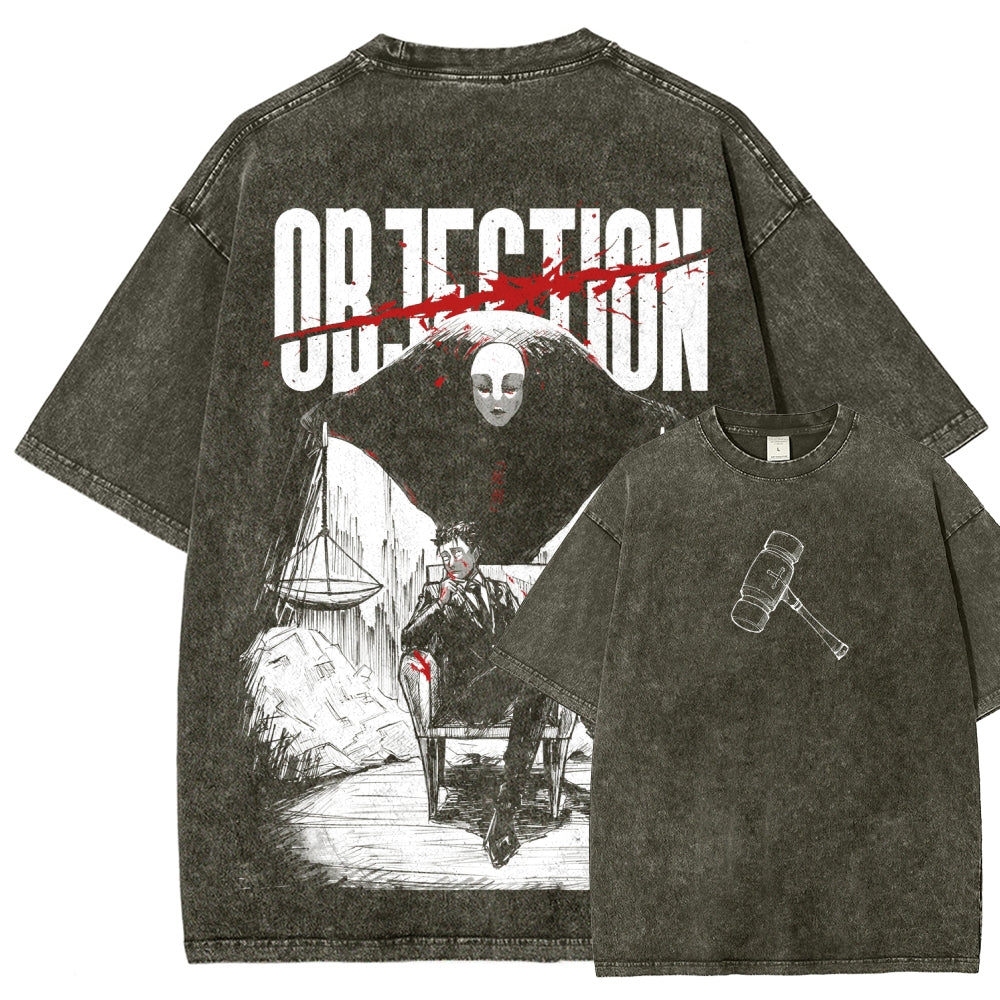 Jujutsu Kaisen Unisex Fit Washed T-Shirt 2603014133