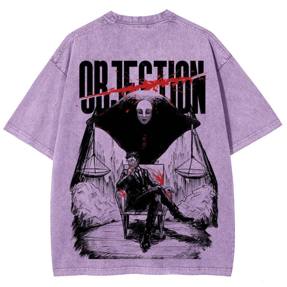 Jujutsu Kaisen Unisex Fit Washed T-Shirt 2603014133