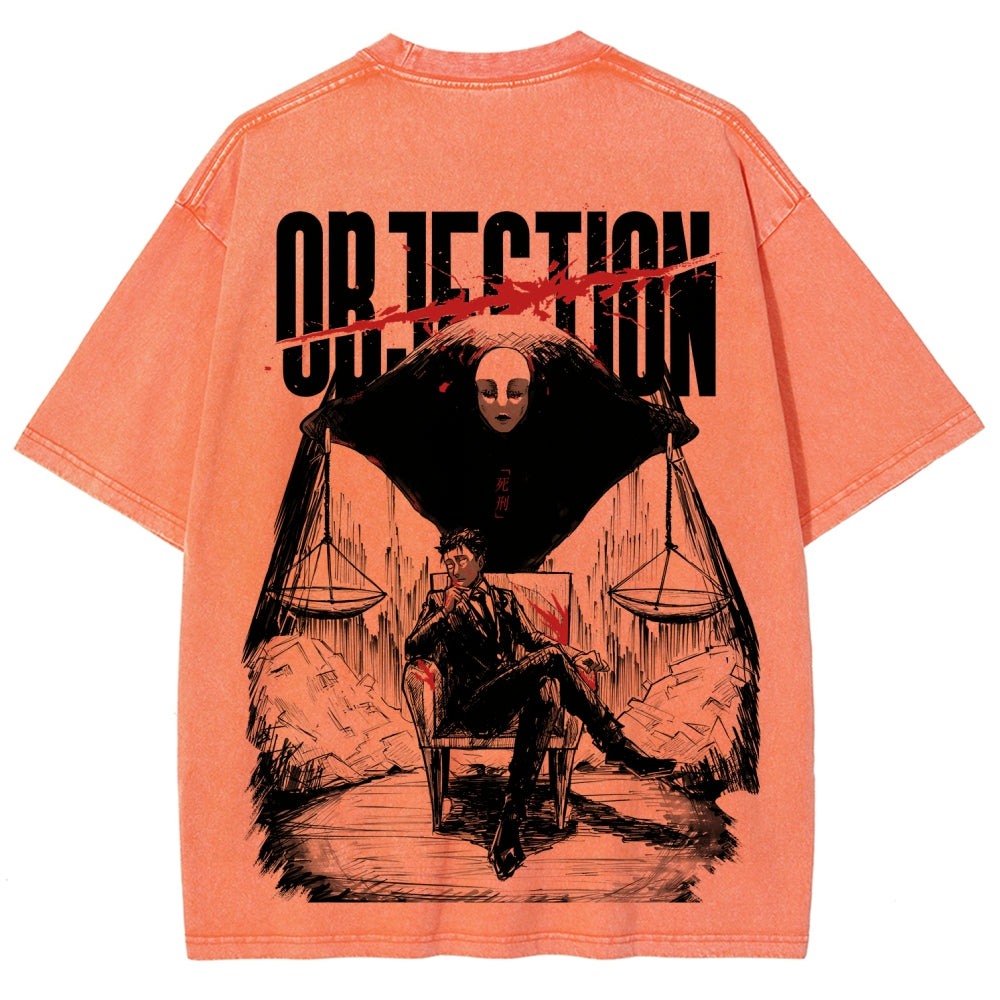 Jujutsu Kaisen Unisex Fit Washed T-Shirt 2603014133