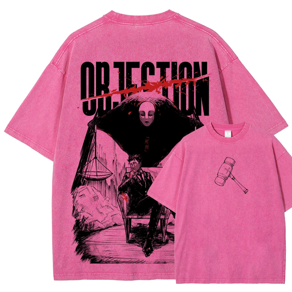 Jujutsu Kaisen Unisex Fit Washed T-Shirt 2603014133