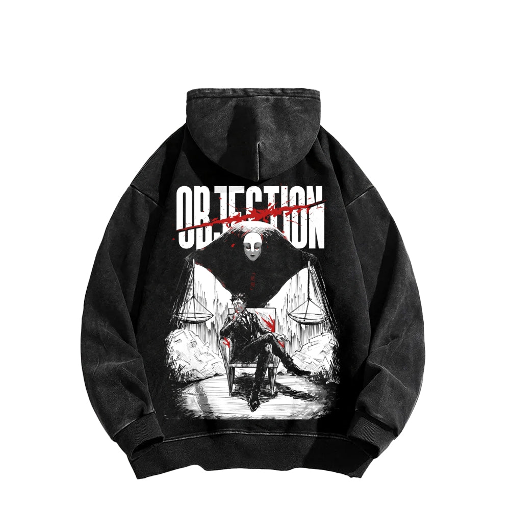 Jujutsu Kaisen Unisex Washed Hoodie 2603014137