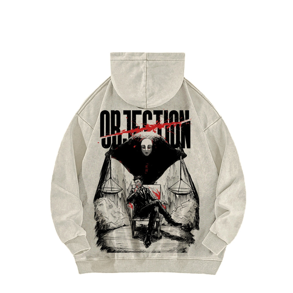 Jujutsu Kaisen Unisex Washed Hoodie 2603014137