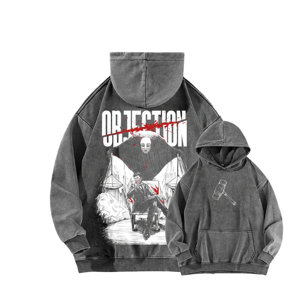 Jujutsu Kaisen Unisex Washed Hoodie 2603014137