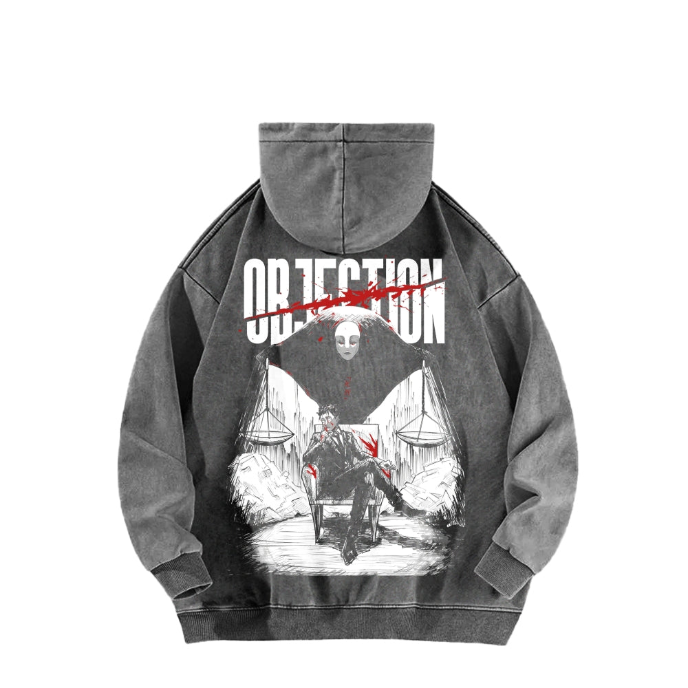 Jujutsu Kaisen Unisex Washed Hoodie 2603014137