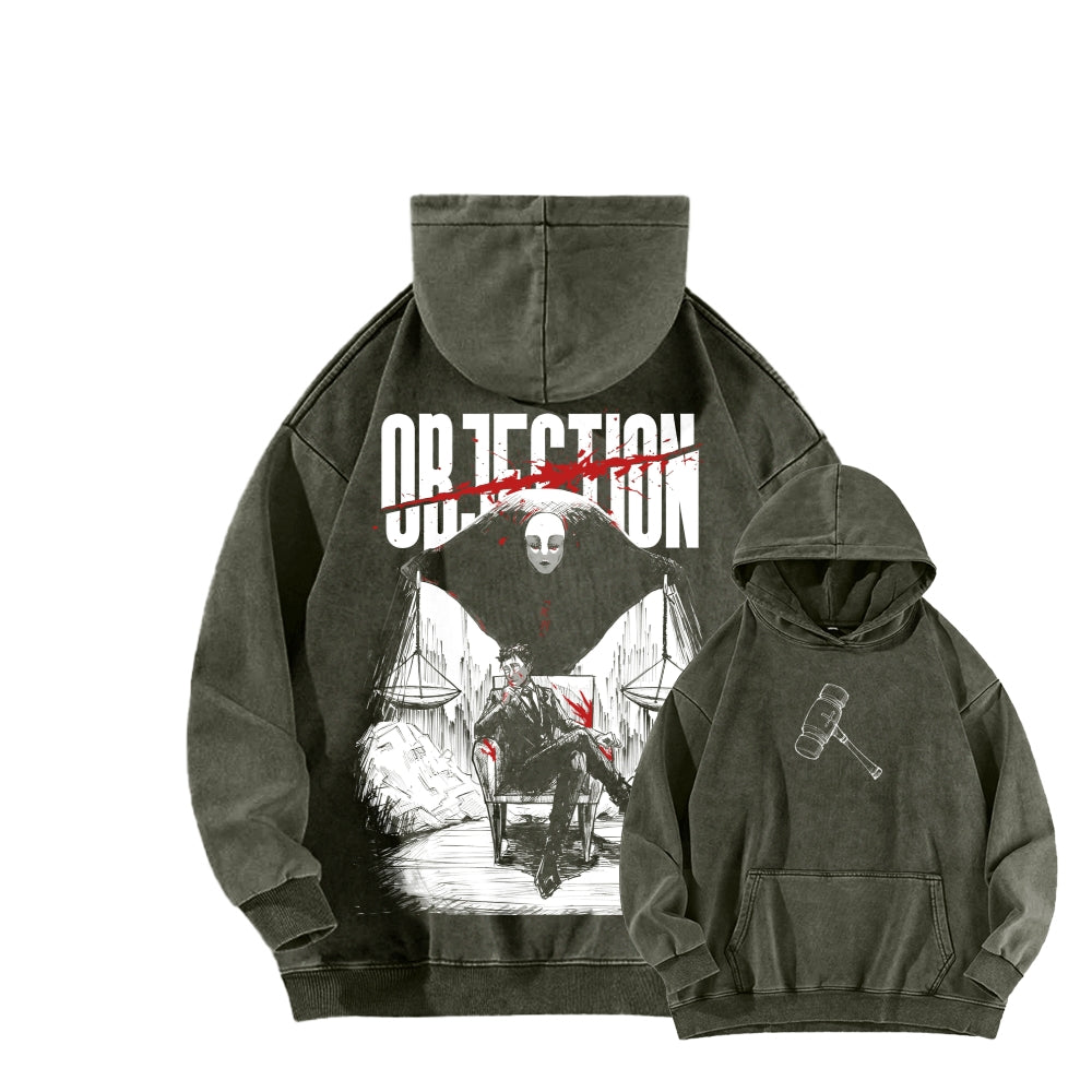 Jujutsu Kaisen Unisex Washed Hoodie 2603014137