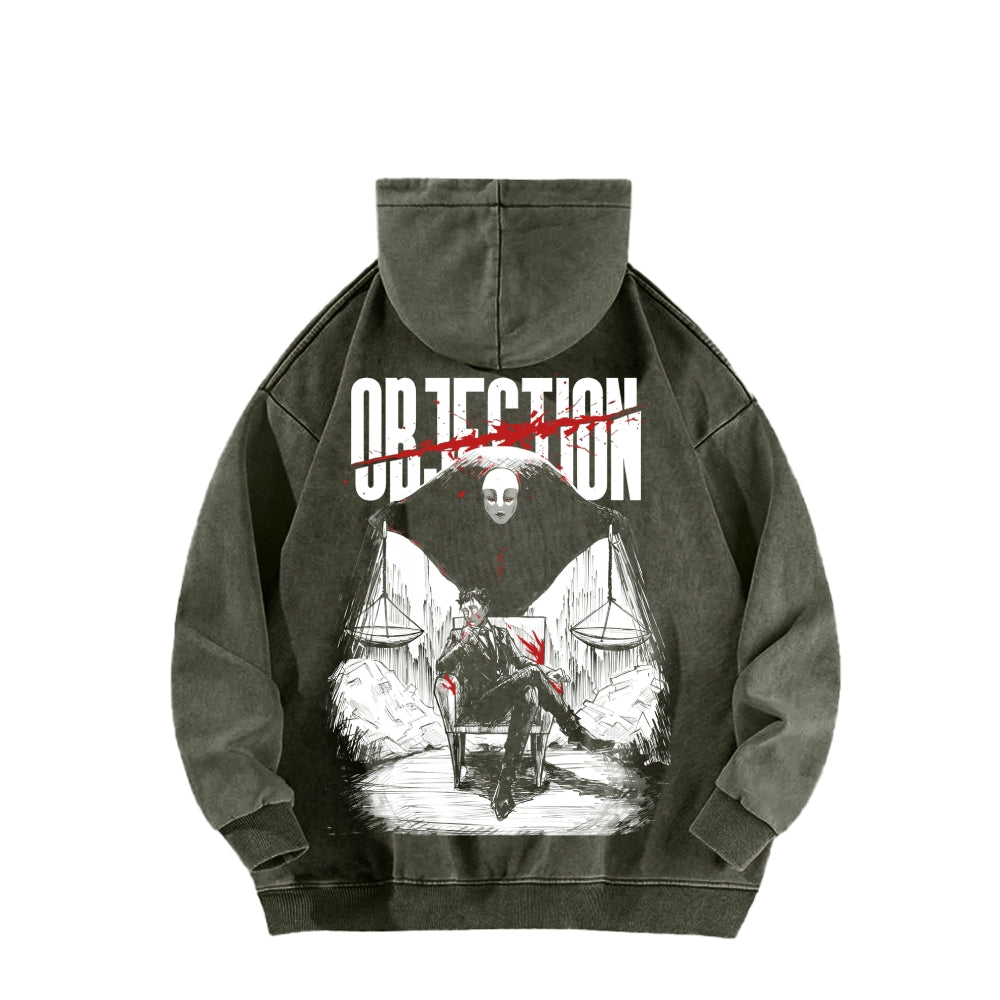 Jujutsu Kaisen Unisex Washed Hoodie 2603014137