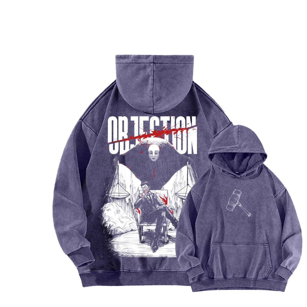 Jujutsu Kaisen Unisex Washed Hoodie 2603014137
