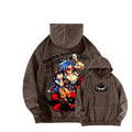 Gurren lagann Tengen Toppa Unisex Washed Hoodie 2603014191