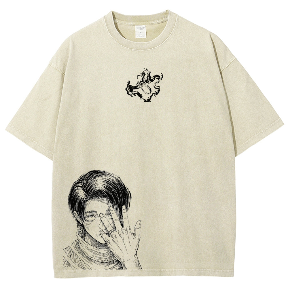 Jujutsu Kaisen Unisex Fit Washed T-Shirt 2603019218