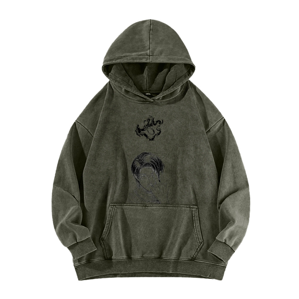 Jujutsu Kaisen Unisex Washed Hoodie 2603019229