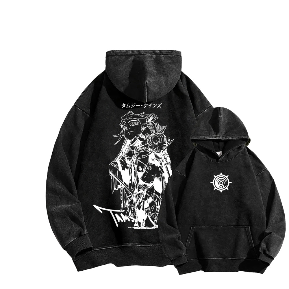 Gachiakuta Unisex Washed Hoodie 2603019896