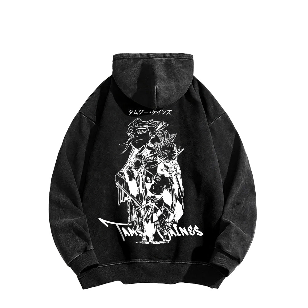 Gachiakuta Unisex Washed Hoodie 2603019896