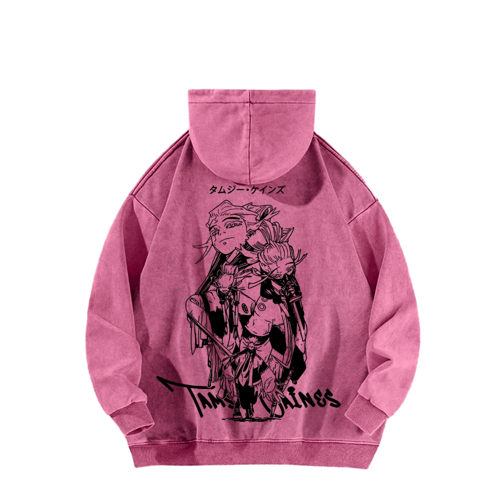 Gachiakuta Unisex Washed Hoodie 2603019896