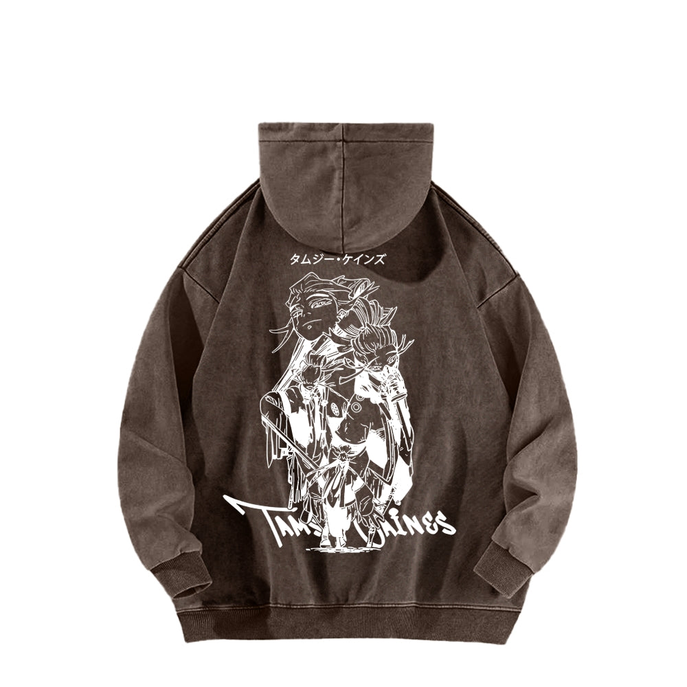 Gachiakuta Unisex Washed Hoodie 2603019896