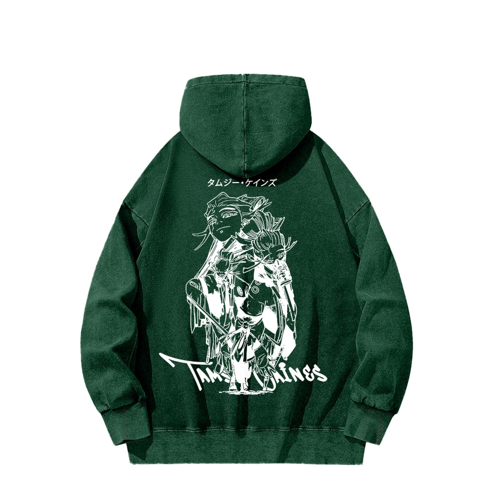 Gachiakuta Unisex Washed Hoodie 2603019896