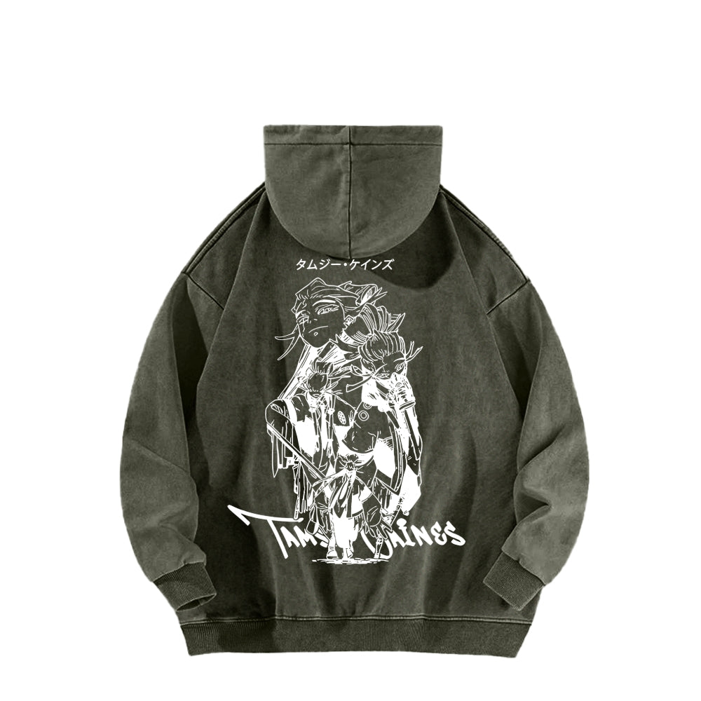 Gachiakuta Unisex Washed Hoodie 2603019896