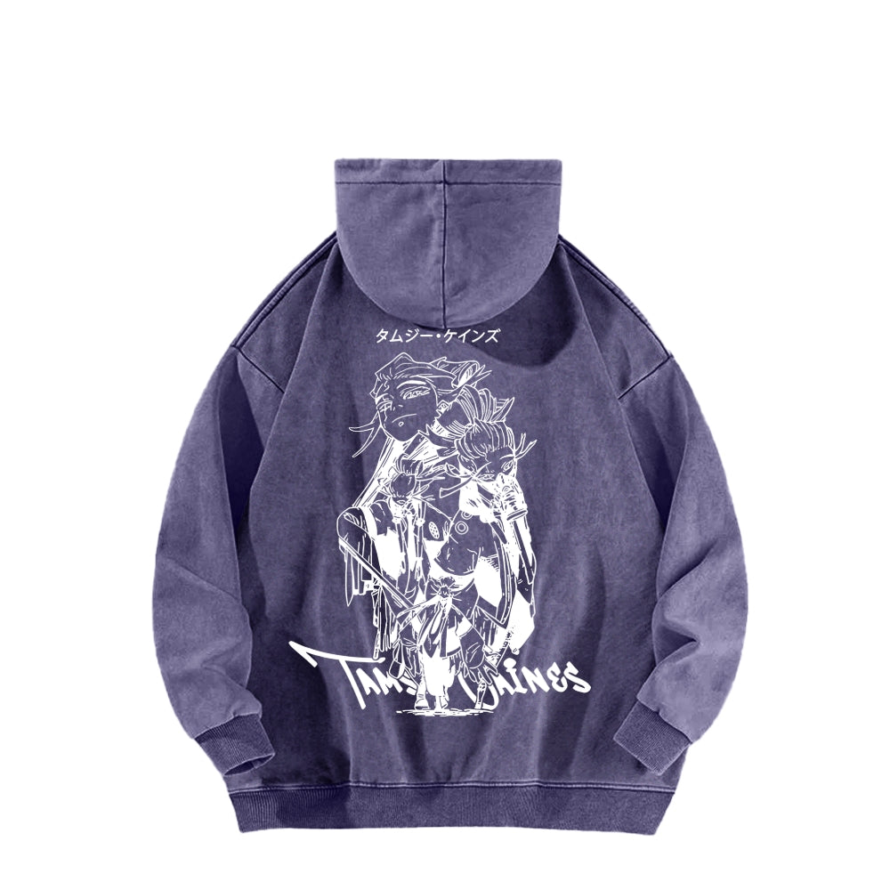 Gachiakuta Unisex Washed Hoodie 2603019896