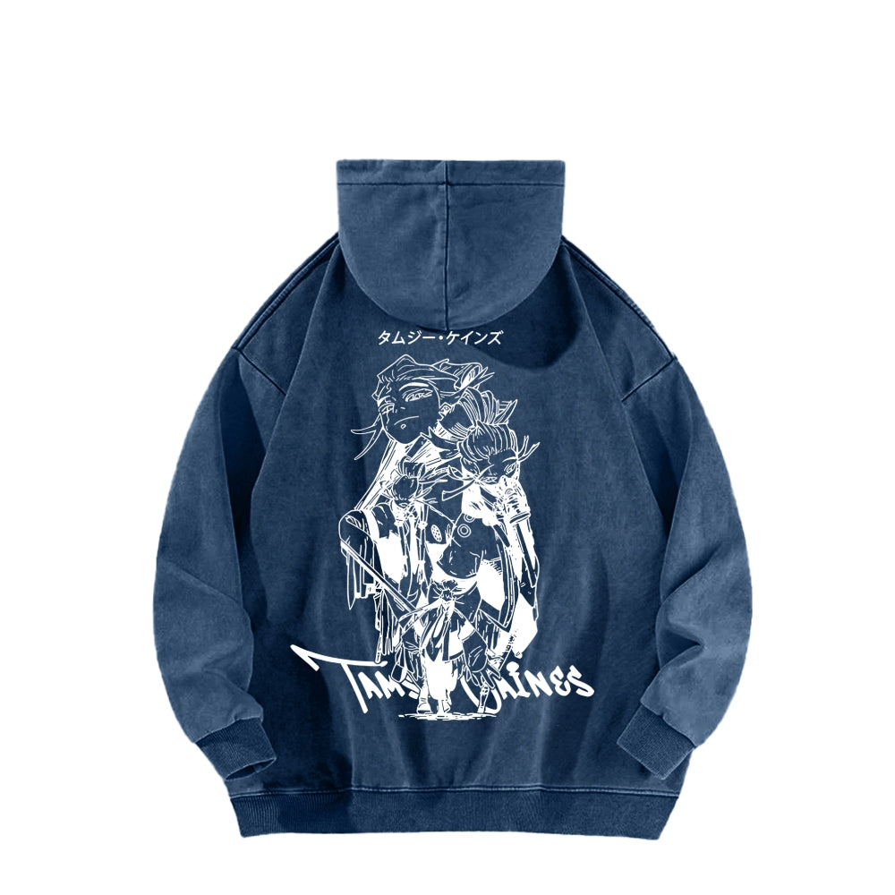 Gachiakuta Unisex Washed Hoodie 2603019896