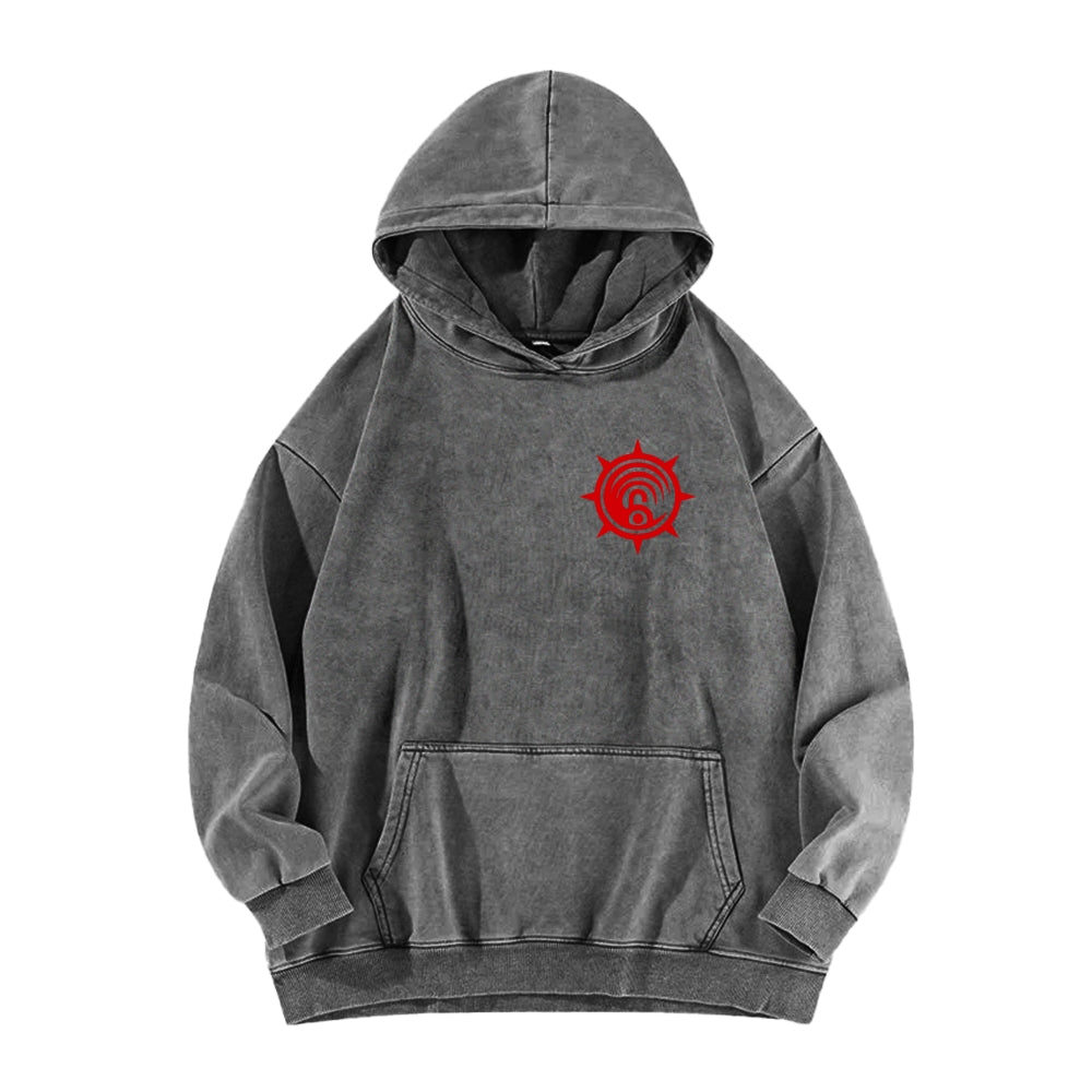 Gachiakuta Unisex Washed Hoodie 2603019898