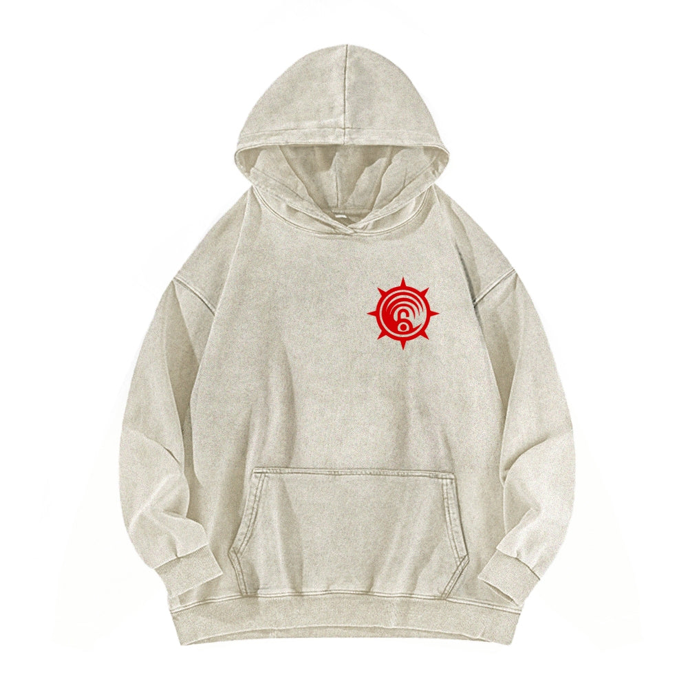 Gachiakuta Unisex Washed Hoodie 2603019898