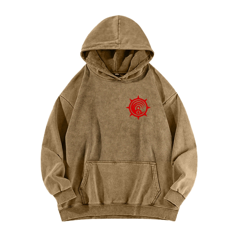 Gachiakuta Unisex Washed Hoodie 2603019898