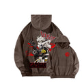 Gachiakuta Unisex Washed Hoodie 2603019898