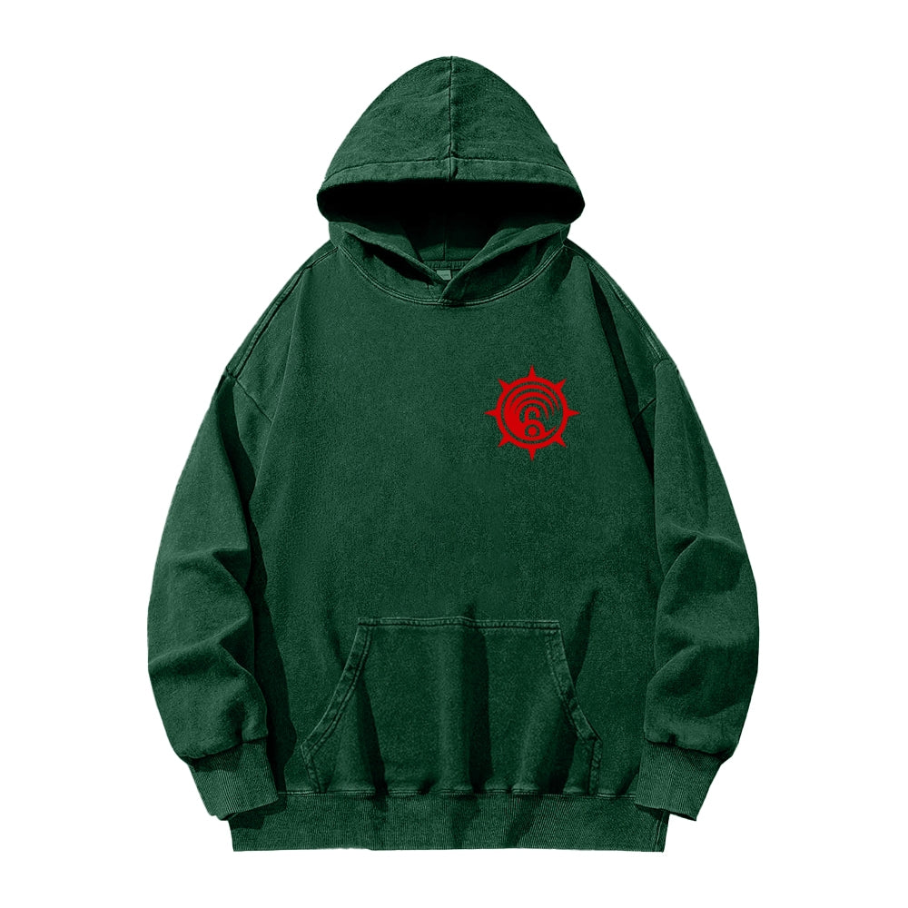 Gachiakuta Unisex Washed Hoodie 2603019898