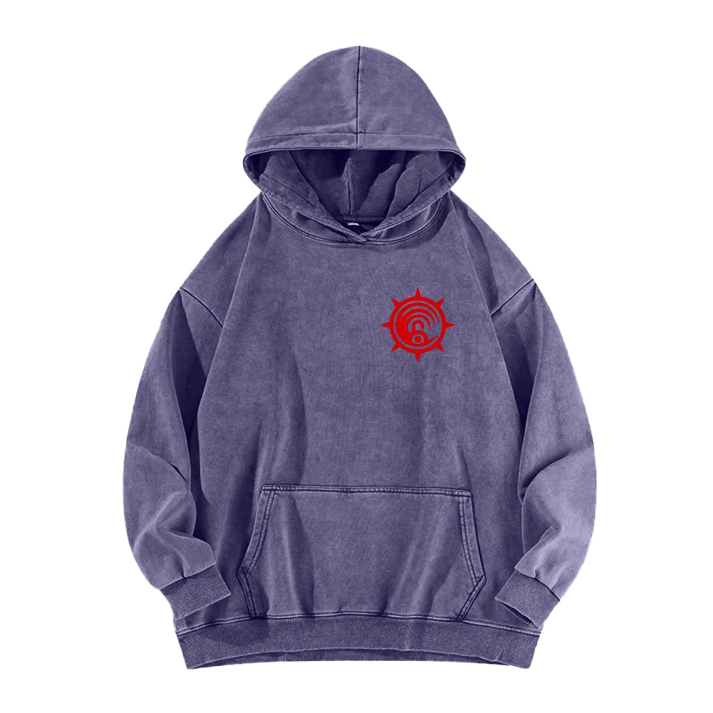 Gachiakuta Unisex Washed Hoodie 2603019898