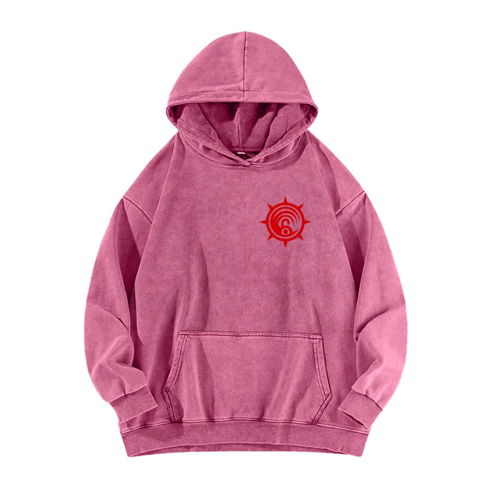 Gachiakuta Unisex Washed Hoodie 2603019898