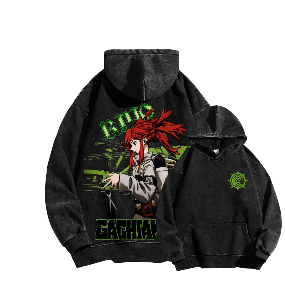 Gachiakuta Unisex Washed Hoodie 2603019900