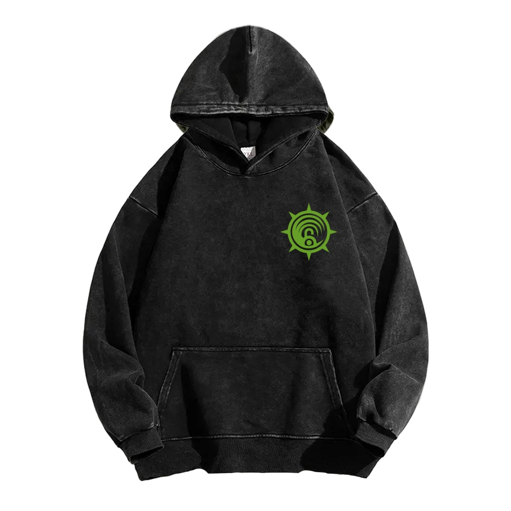 Gachiakuta Unisex Washed Hoodie 2603019900