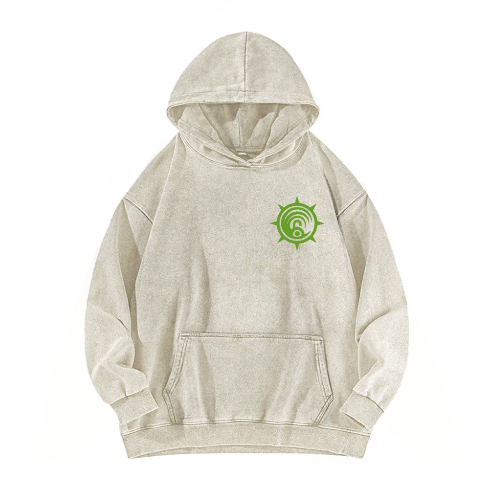 Gachiakuta Unisex Washed Hoodie 2603019900