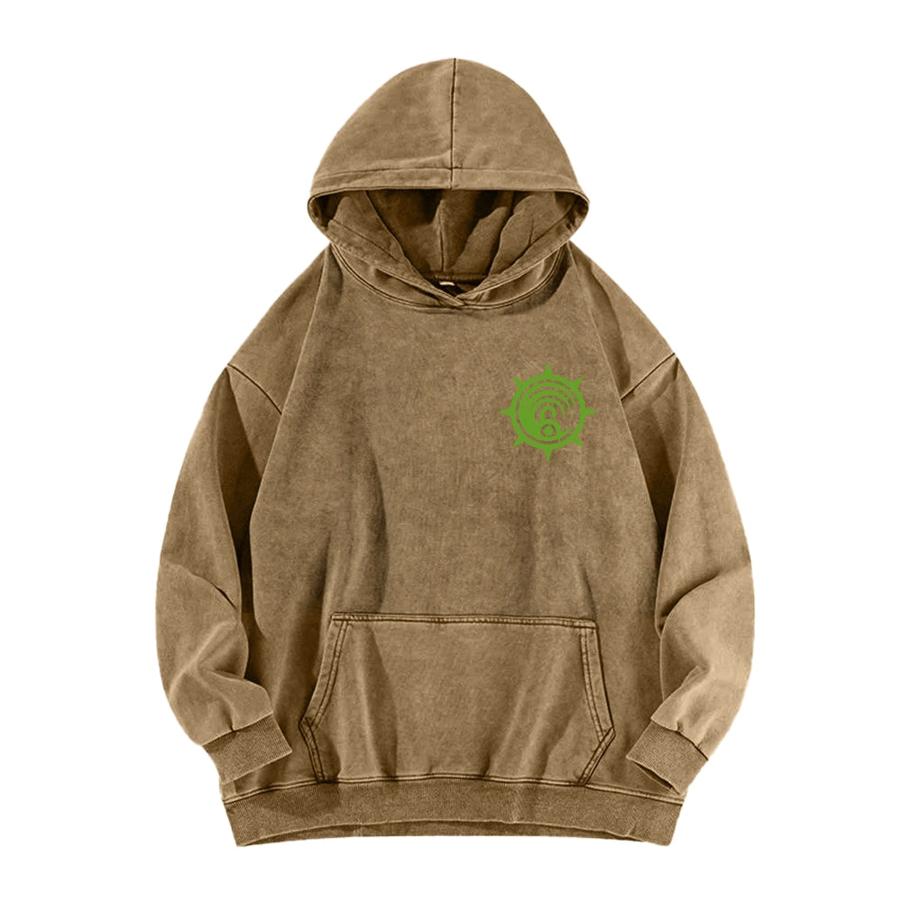 Gachiakuta Unisex Washed Hoodie 2603019900