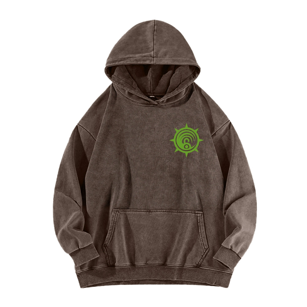 Gachiakuta Unisex Washed Hoodie 2603019900