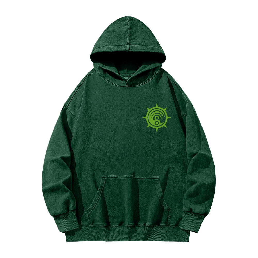 Gachiakuta Unisex Washed Hoodie 2603019900