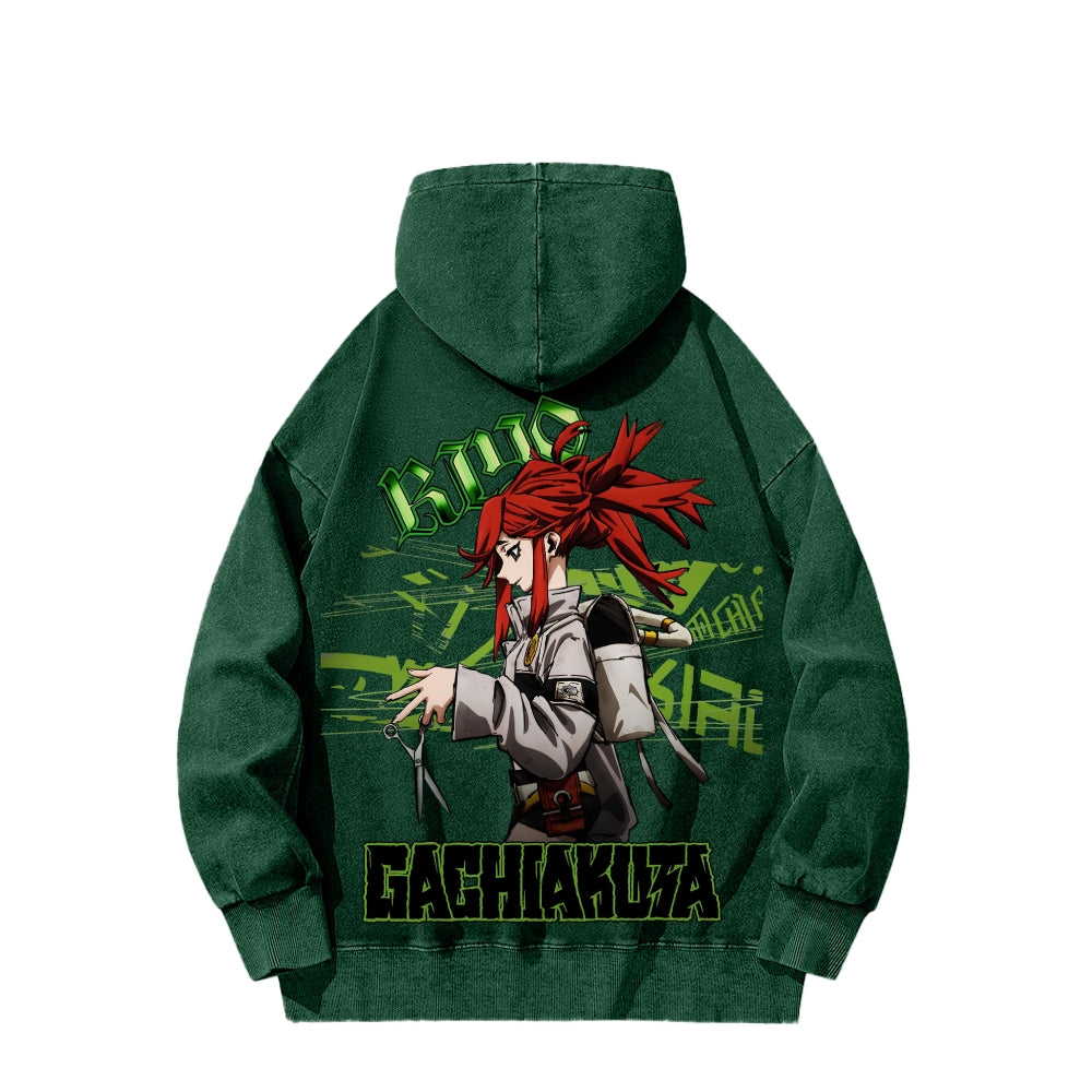 Gachiakuta Unisex Washed Hoodie 2603019900
