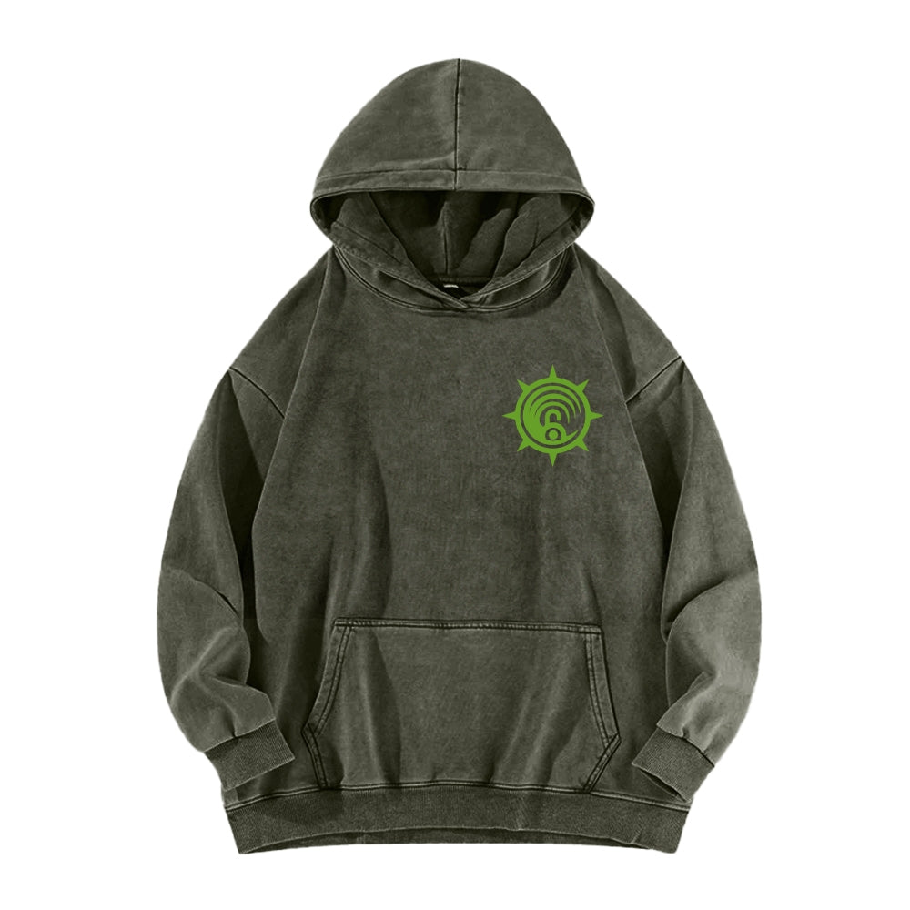 Gachiakuta Unisex Washed Hoodie 2603019900