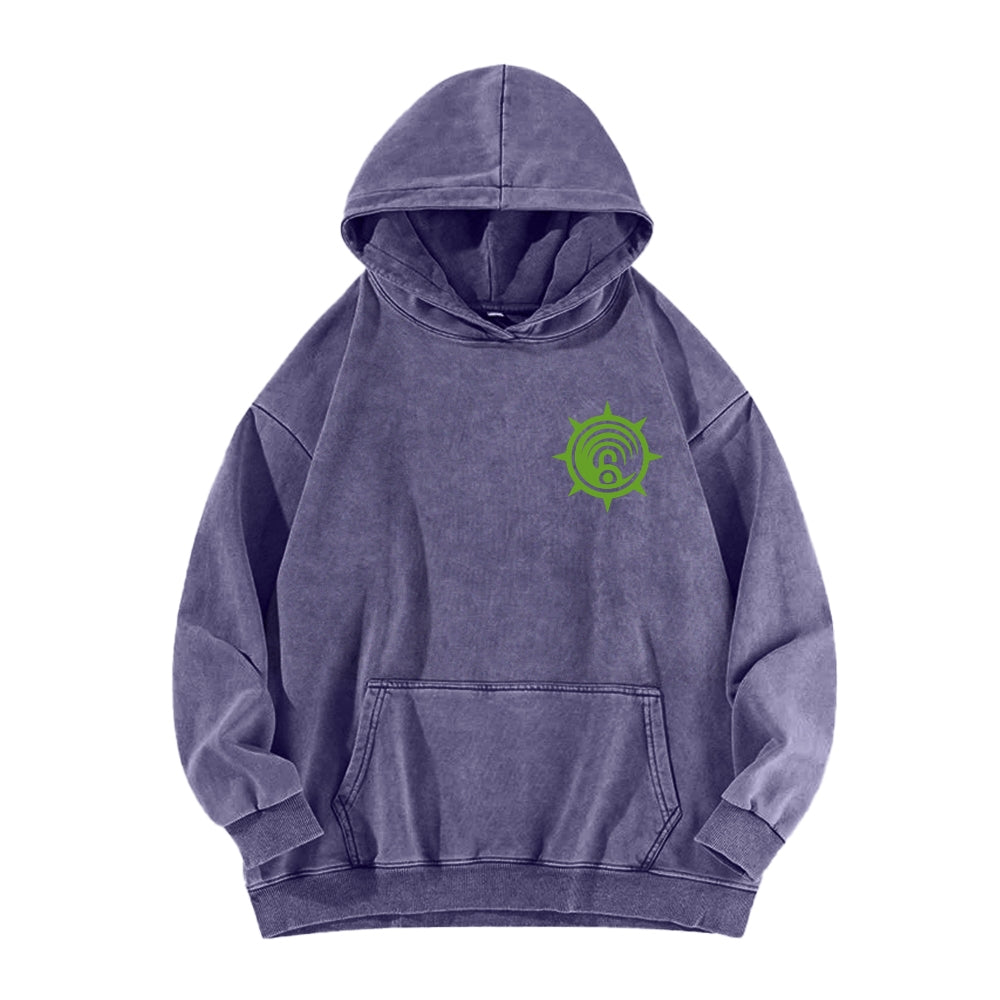 Gachiakuta Unisex Washed Hoodie 2603019900