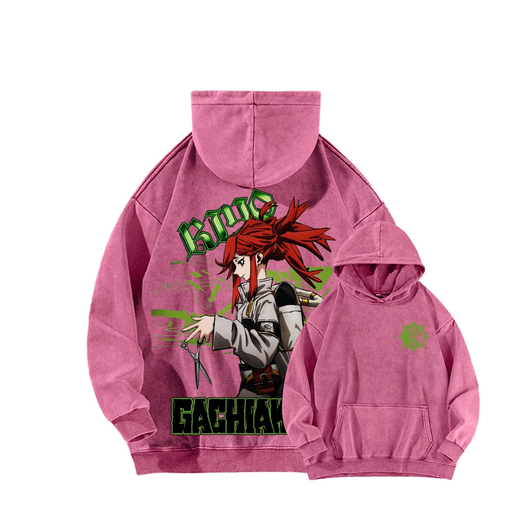 Gachiakuta Unisex Washed Hoodie 2603019900