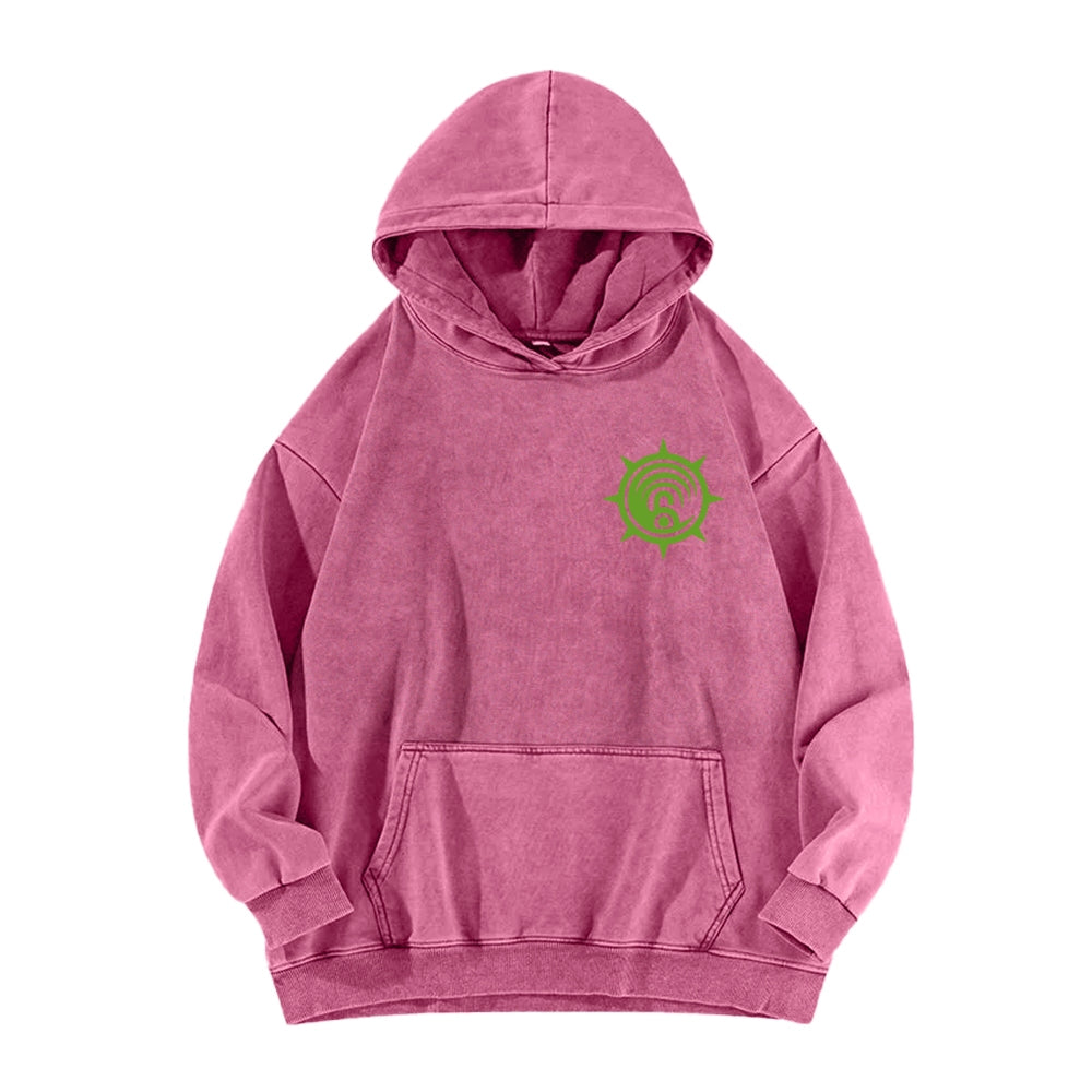 Gachiakuta Unisex Washed Hoodie 2603019900