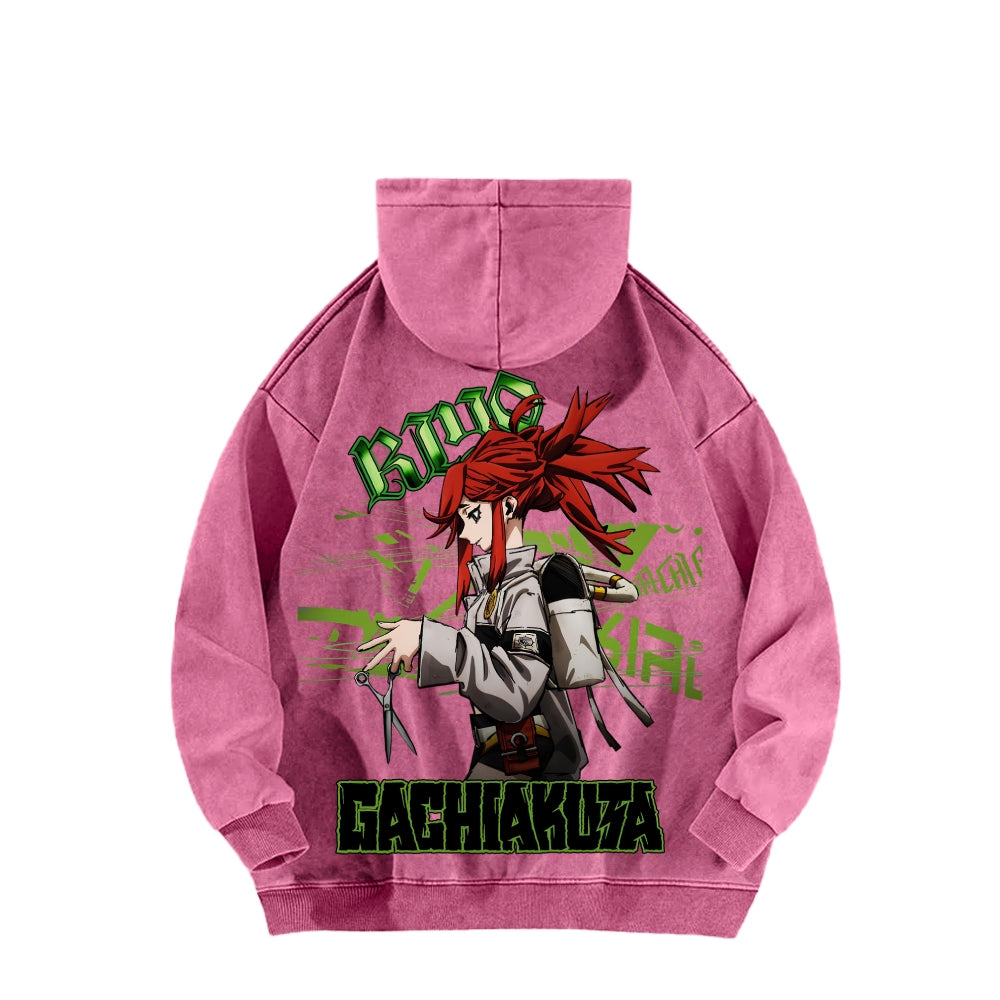 Gachiakuta Unisex Washed Hoodie 2603019900