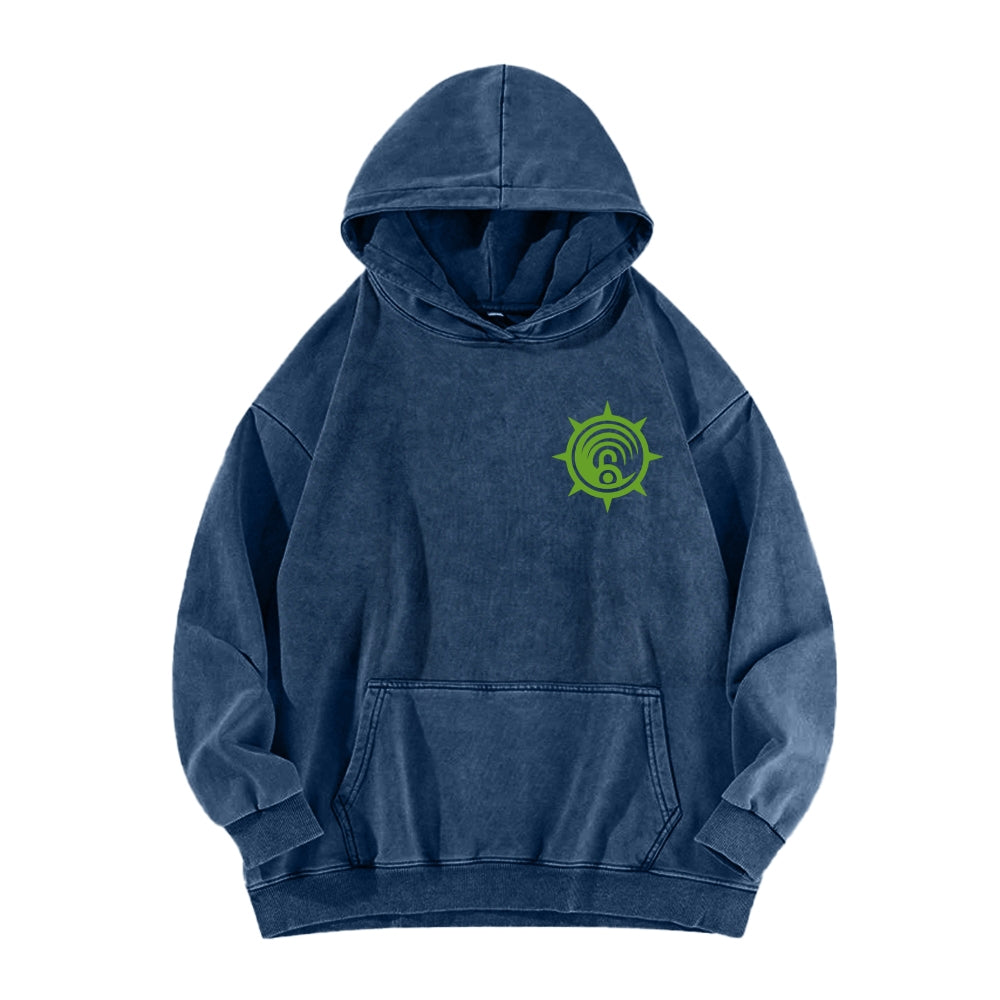 Gachiakuta Unisex Washed Hoodie 2603019900