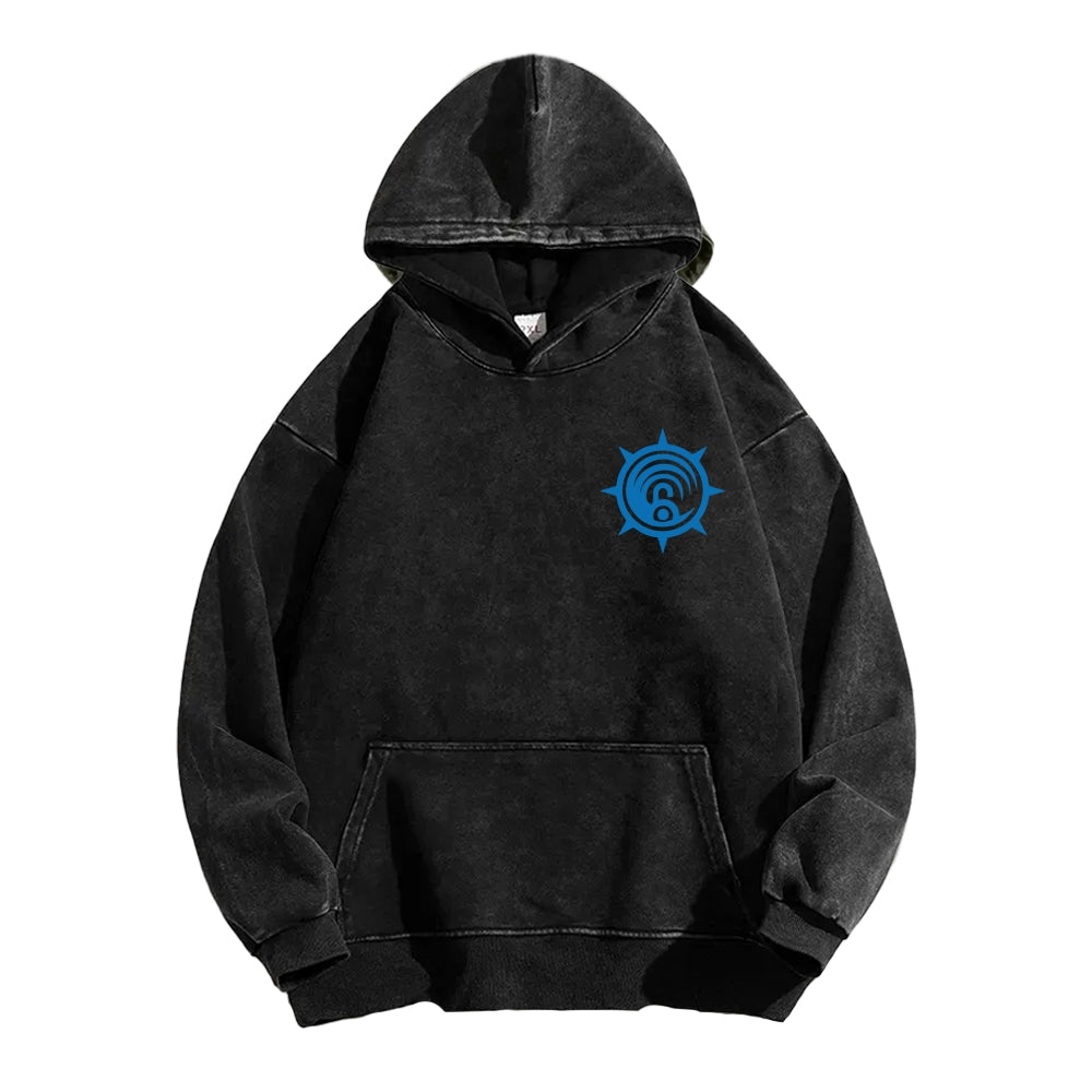 Gachiakuta Unisex Washed Hoodie 2603019906