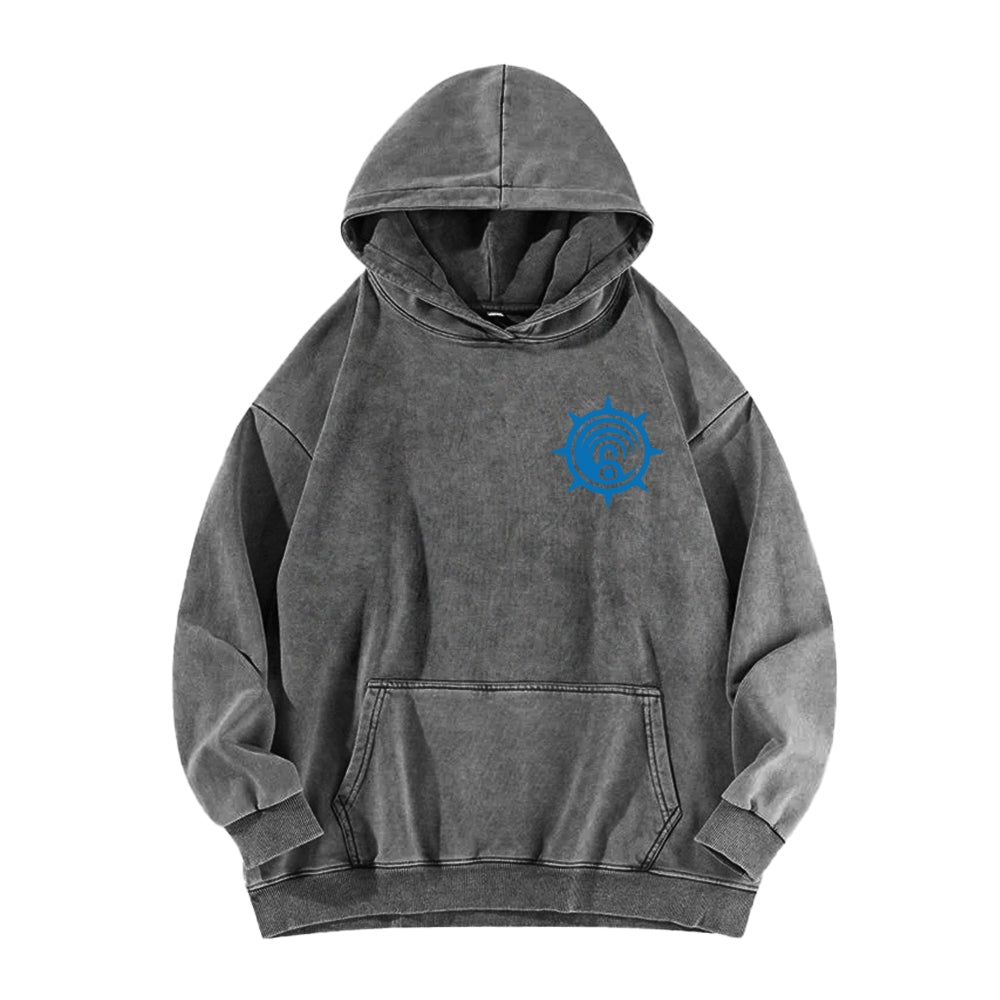 Gachiakuta Unisex Washed Hoodie 2603019906